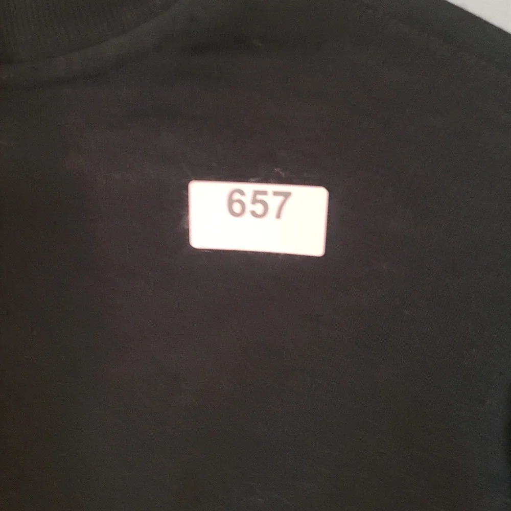 Calvin Klein Performance Womens XL Black Leopard‎ Logo Sweatshirt PFMT3913